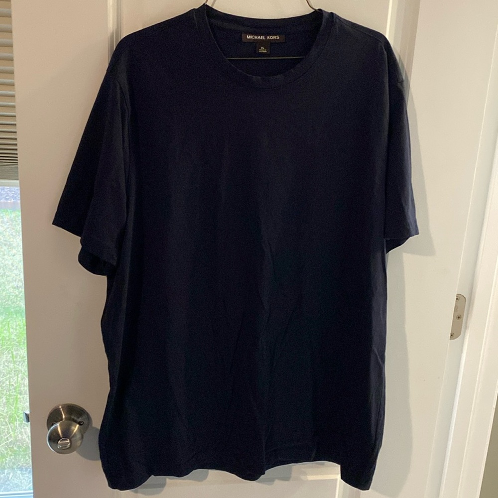 Michael Kors black t-shirt Large